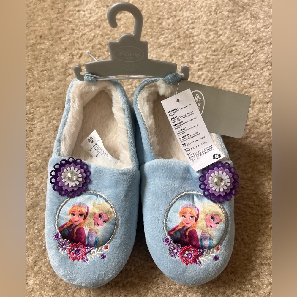 Disney Frozen House Shoes Slippers